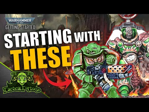 Starting Salamanders Space Marines in 10th | Buying Guide, Tactics & Lists | Getting Started in 40k
