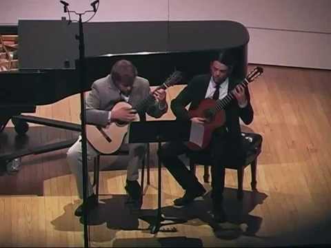 Elliott Mills & Joel Hansen - Clair De Lune (Debussy), Guitar Duet
