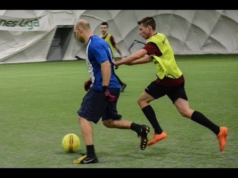 24.01.2018 III Liga D - BURY.PL vs. Capgemini