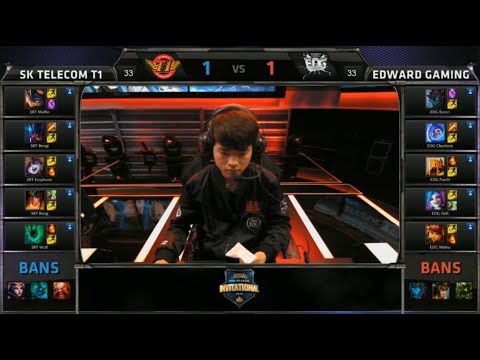 SKT vs EDG Game 3 (MSI 2015 - Mid Season Invitational Finals)
