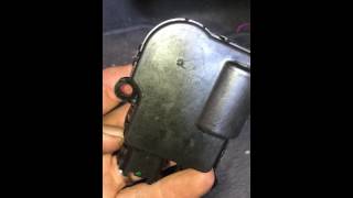 Ford Flex heat AC blend door actuator motor
