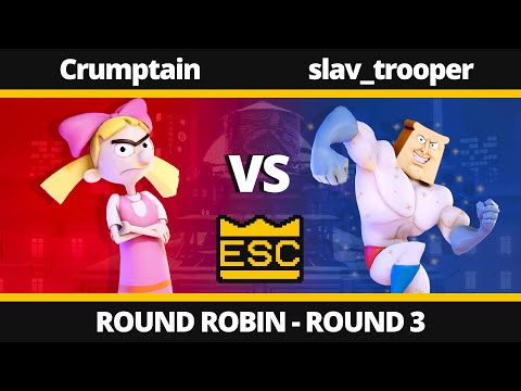 NASB @ ESC 1 - Round 3 - Crumptain (Helga) Vs. slav_trooper (Powdered Toast Man) - EU Tournament
