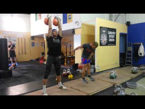 anton anasenko 2x30kg.aleksander khvostov 28kg