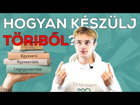Felkészülés a Töri Érettségire