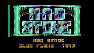 ATARI XL / XE =+ MAD STONE =+ GEM PUZZLE GAME FROM THE 90´S