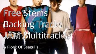 I Run (So Far Away) - A Flock Of Seagulls | Multitrack Stems & Backing Tracks (2026)