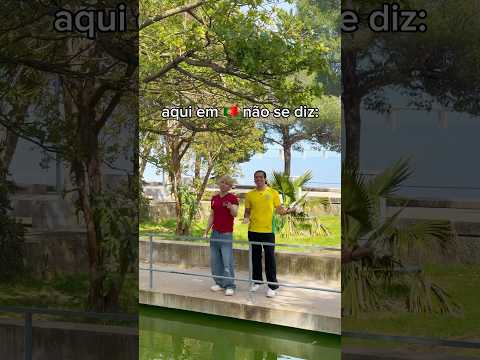 Palavras diferentes, mesmo significado! 😳 Portugal 🇵🇹 VS Brasil 🇧🇷 Quem ganha? 🔥 #shorts