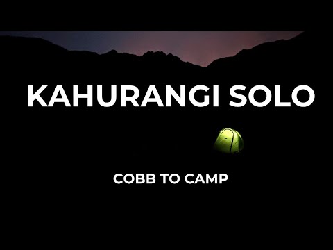 Kahurangi Solo - Cobb to Camp