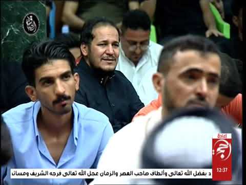 ⁣المعرفة قوة  .الشيخ سلام العسكري ليلة 24شوال 1439 ه‍ .الكوت