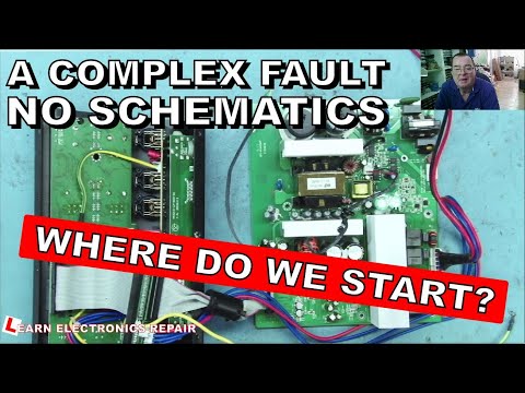 Learn Electronics Repair 16 LED Disco Lights 1