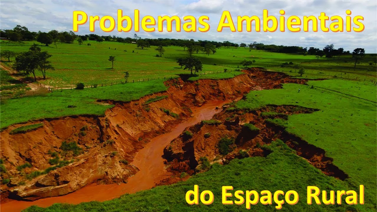 Problemas ambientais do espaço rural