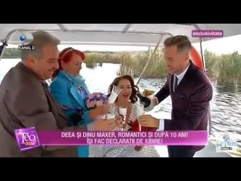 Teo Show (10.10.2018) - Deea si Dinu Maxer, romantici si dupa 10 ani! Ce declaratii si-au facut?