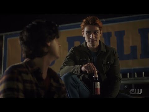 Riverdale 5x03 | Archie tells Veronica, Jughead & Betty he’s joining the army
