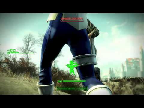 Fallout 4 NukaWorld homerun gunner!