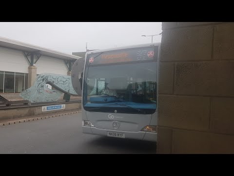 *ON THE 97* NK08 MYF/5316-Go North East Mercedes Benz Citaro 0530N/Citaro