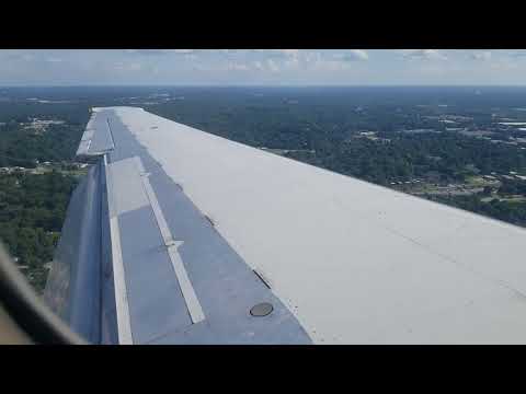 Delta Airlines Boeing B717-200 Landing at Atlanta ATL Airport