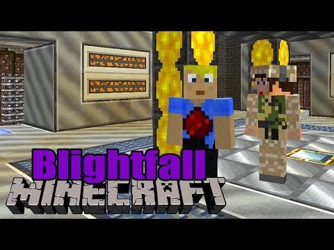 Der Start im Raumschiff! - Minecraft Blightfall Folge #01