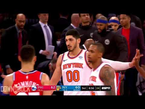 Enes Kanter 31 PTS  22 REB Full Highlights