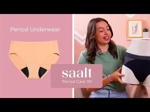 Saalt Period Care 101: Period Products - You've Got Options!