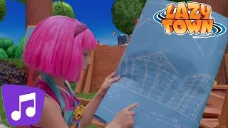 Lazy Town | Step By Step Music Video
