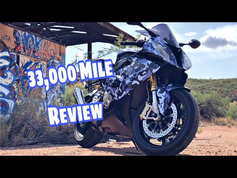2016 BMW S1000RR Review after 33,000 Miles