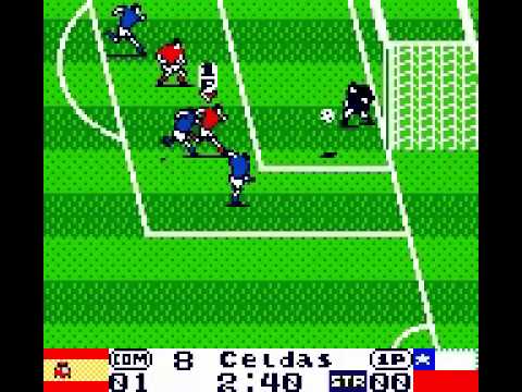 International Superstar Soccer 99 Game Boy