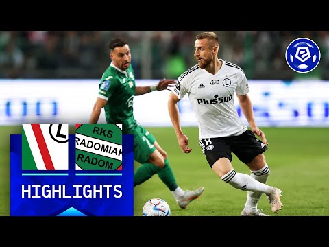 Augustyniak bohaterem derbów | Legia - Radomiak | SKRÓT | Ekstraklasa | 2022:23 | 8. kolejka