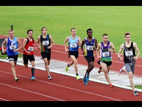 800m JUM - FINALE 2  - CHAMPIONNAT REGIONNAL CADETS/JUNIORS MONTGERON, 16-17 JUIN 2018