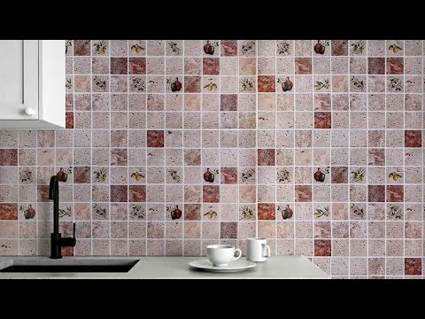 Стеновая ПВХ панель Греческий камень оливки 960*480мм влагостойкая плитка пластик декор стен - фото 1 - id-p2503536685