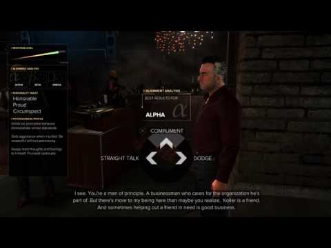 Deus Ex: Mankind Divided, No commentary Walkthrough: Part 13: The Mafia and the Task Force
