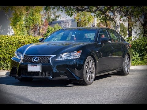2014 Lexus GS350 F Sport Lowered with Tanabe Springs Customer Review