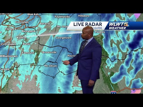 Snow Fades But Cold Lingers