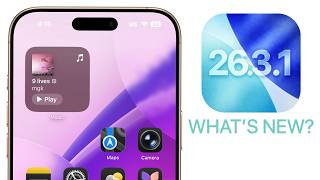 iOS 26.3.1 Released - What's New?