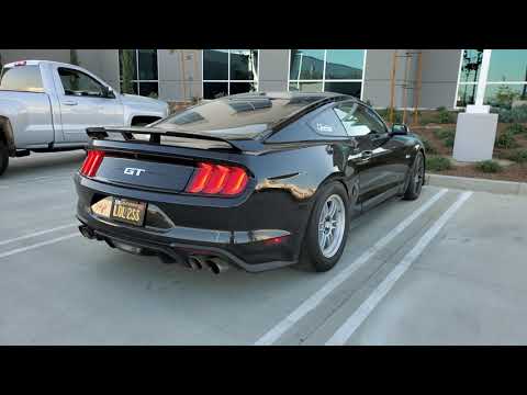 Cammed 2018 Mustang GT cold start