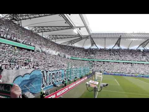 Sen o Warszawie - Legia Warszawa  - Piast Gliwice 08.04.2016r.