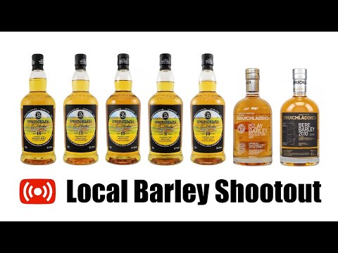 Live: The Ultimate Springbank Local Barley Shootout