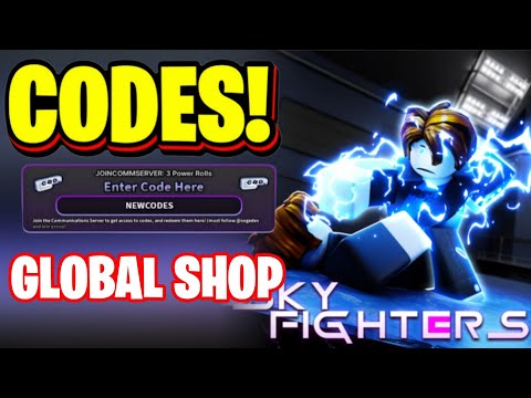 *NEW* ALL GLOBAL SHOP UPDATE CODES FOR SKY FIGHTERS! ROBLOX SKY FIGHTERS CODES