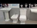 Купити повільнопадаюче сидіння для унітізів devit 3113127 Retro кришка soft-close quickfix до 3010127 та 3020127, біле в Києві vannaja.kiev.ua