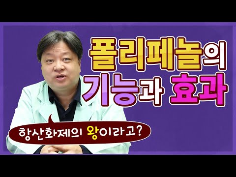 항산화의 왕, 포도 이야기