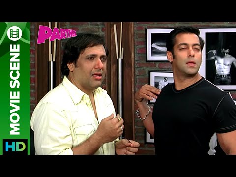 Partner Movie Funny Scenes - Part 2 | Salman Khan, Govinda, Katrina Kaif & Lara Dutta