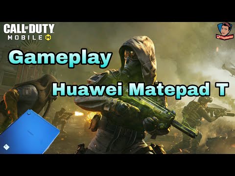 Huawei Matepad T 8 Call of Duty Mobile Gameplay - Filipino