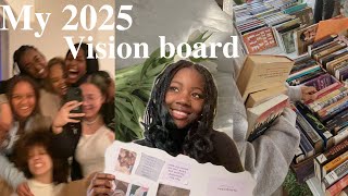 2025 Vision Board! How I’m Manifesting My Best Year Ever 🌟