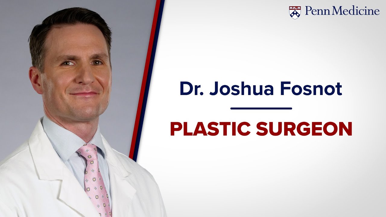 Watch video featuring Joshua Fosnot, MD on YouTube