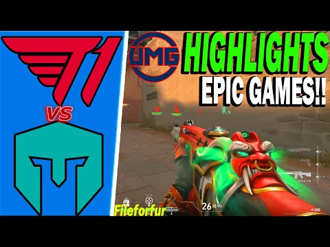 T1 vs Immortals | HIGHLIGHTS | First Strike North America - UMG Closed Qualifier BO3