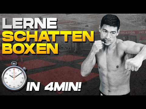 Schattenboxen lernen: Der ultimative Anfänger-Guide