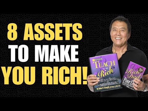 8 Assets That Make People Rich and Never Work Again