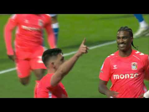 FC Blackburn Rovers 1-1 FC Coventry City 