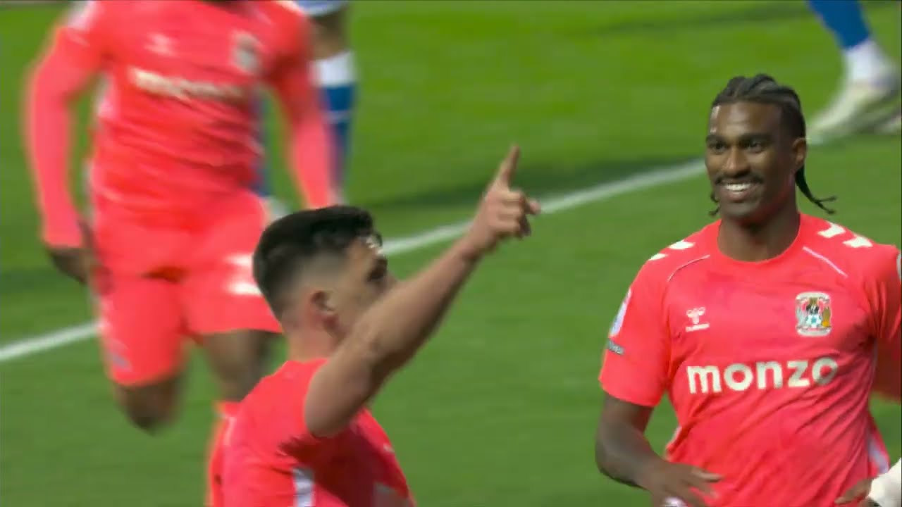 Blackburn Rovers vs Coventry City Highlights