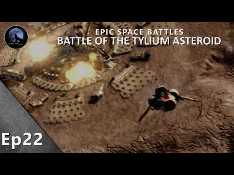 EPIC Space Battles | Battle of the Tylium Asteroid | Battlestar Galactica