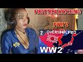 WW2 Oversimplified PART 2 (REACTION) || FIRST TIME WATCHING!